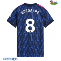 Arsenal Martin Odegaard #8 Bortedrakt Dame 2025-26 Kortermet